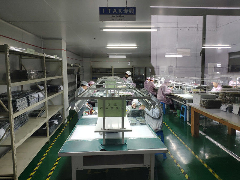 Goldenvision Shenzhen Display Co.,Limited factory production line