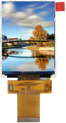Multifunctional 2.8" HMI LCD Display 280nit Brightness For Industrial