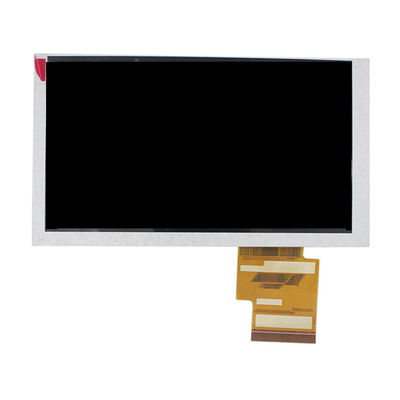 RGB LVDS TFT LCD Module Display 6.2 Inch Multi Function 800x480