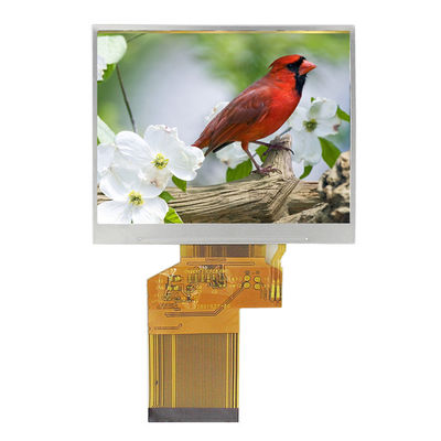 Multiscene 3.5 Inch HDMI LCD Module Screen Anti Reflective Practical