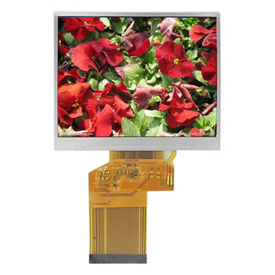 3.8 Inch 480x100 HDMI LCD Module Durable With RGB LVDS Interface