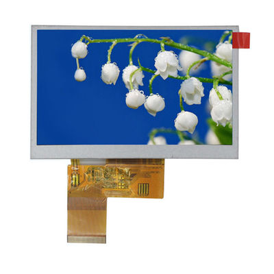 RGB LVDS LCD Touchscreen HDMI 480x272 Anti Glare 109.4x69.15x3.0mm