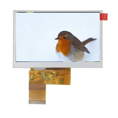 Industrial 800x320 TFT LCD Screen , 4.6" Touch Screen LCD Display Module