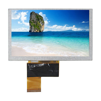 Transmissive 800x480 TFT LCD Module Durable 120.7x75.8x2.95mm