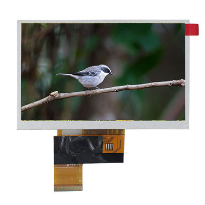 IPS 5 Inch TFT LCD Module 480x854 Pixels Multipurpose For Industrial