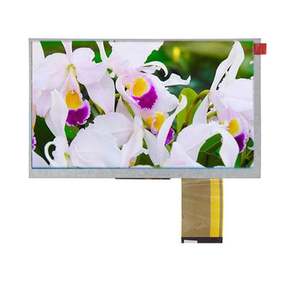 Anti Glare 7 Inch HMI LCD Display Panel Multipurpose 800x480