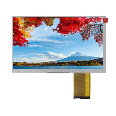 Multifunctional TFT Display Screen 800x480 With RGB LVDS Interface