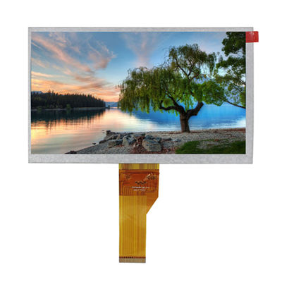 Transmissive 7" HMI LCD Display TN TFT Multipurpose 165x100x4.8mm