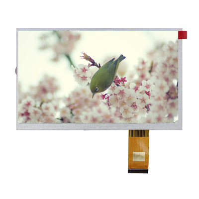 ISO16949 7 Inch HMI LCD Display 1024x600 Durable For Industrial
