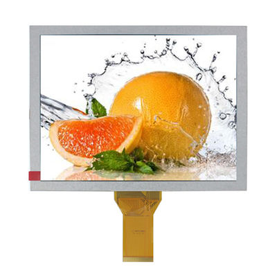 Stable Touchscreen TFT LCD Module Vandal Proof 8.0" 1280x720