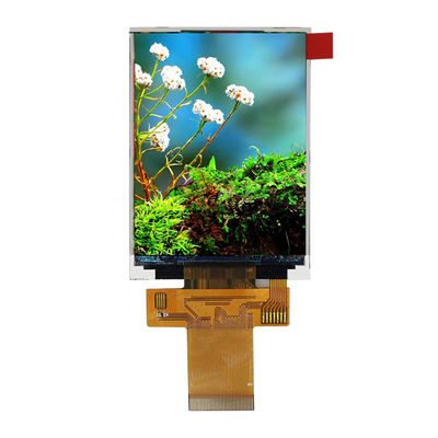 280nit Durable HMI LCD Display 240x320 High Resolution 65K Color