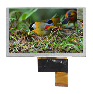 Practical 3.5" TFT Touch Display , High Resolution HMI Touch Screen Panel
