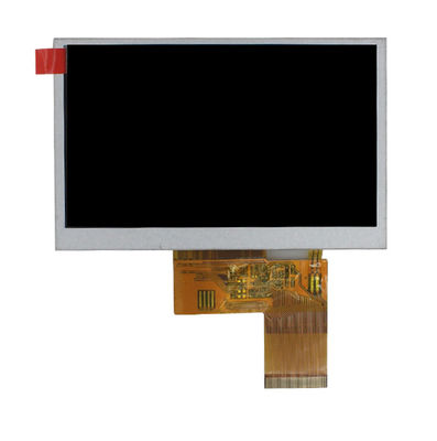 HMI Multi Function LCD Display Screen 480x272 Pixels Stable 4.3"