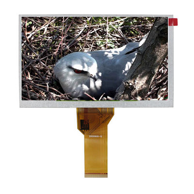 Power Consumption 10W TFT LCD Module 178 Degree Viewing Angle