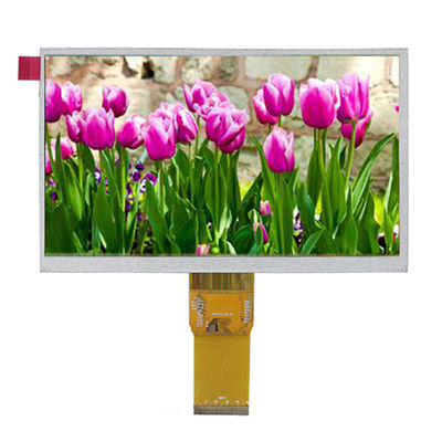 7 Inch TFT LCD Display Color Monitor With RGB LVDS Interface
