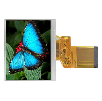 3.5 Inch Tft Lcd Module With 24 Bit Rgb+Spi Interface