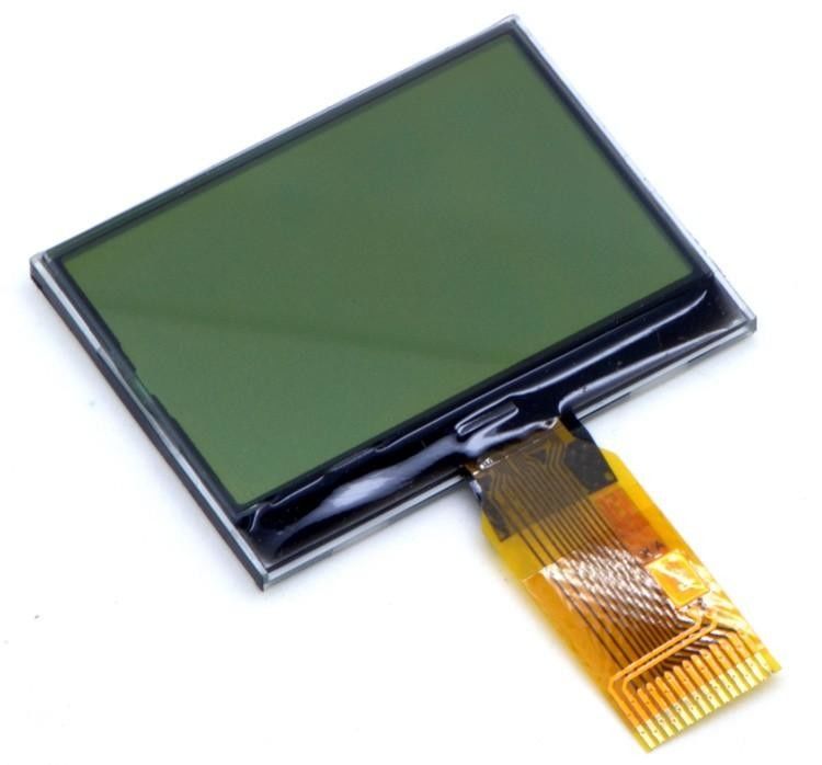 ISO16949 Positive Graphic LCD Panel , Multipurpose FSTN LCD Display