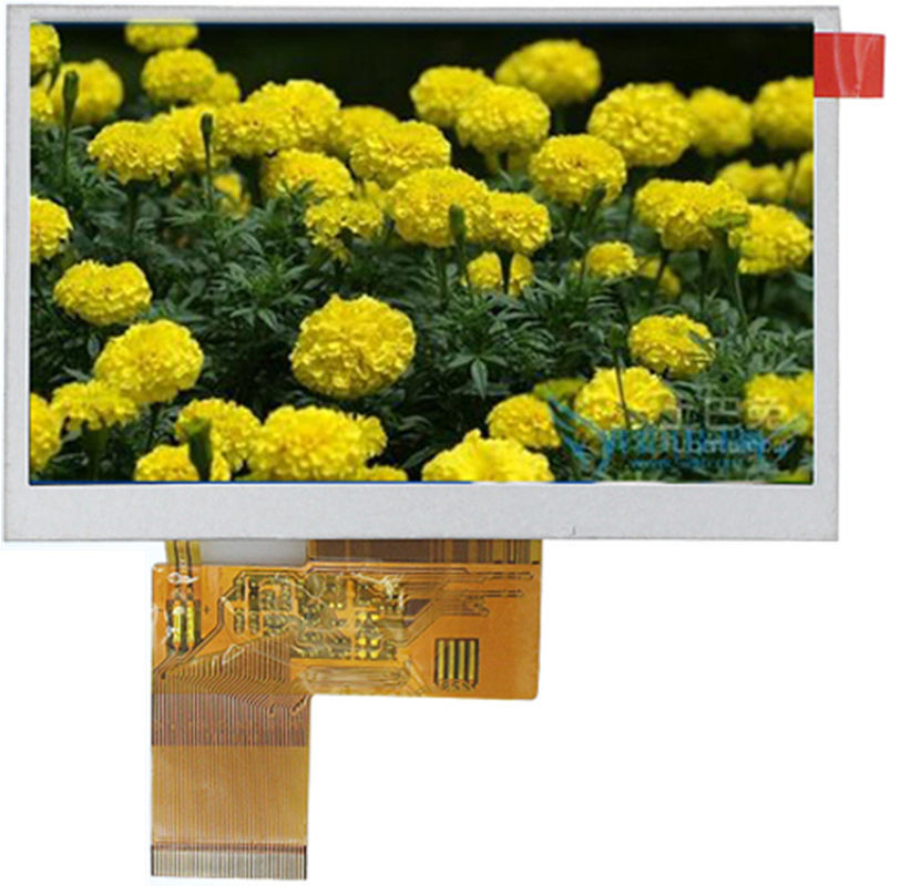 Practical 3.5" TFT Display Touch , High Resolution HMI Touch Screen Panel