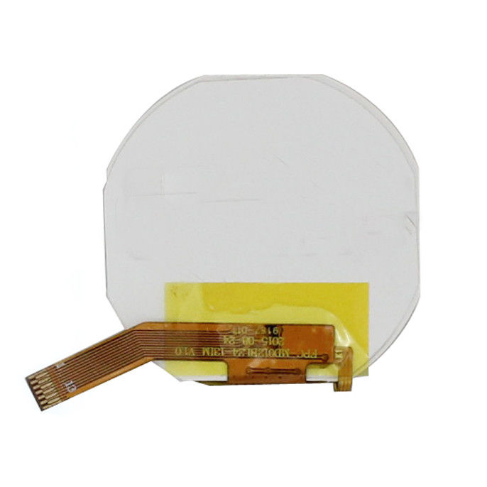 ISO16949 1.2 Inch Round TFT LCD Display Durable With MCU Interface