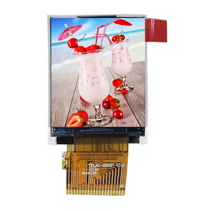 Practical MCU Round TFT LCD Display Module 1.77 Inch High Resolution