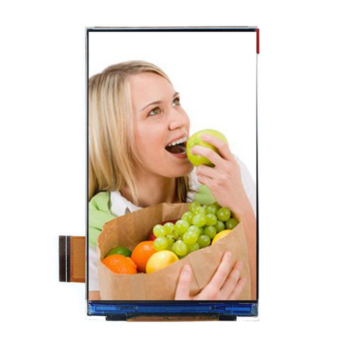 Transmissive RGB Round TFT LCD Display Multipurpose 4.0" 480x800