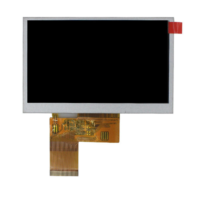 Anti Glare Stable Display LCD HDMI , 4.3 Inch HDMI Powered LCD Screen
