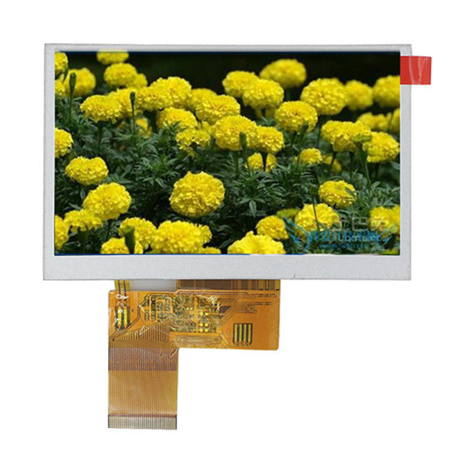 Anti Glare Stable Display LCD HDMI , 4.3 Inch HDMI Powered LCD Screen