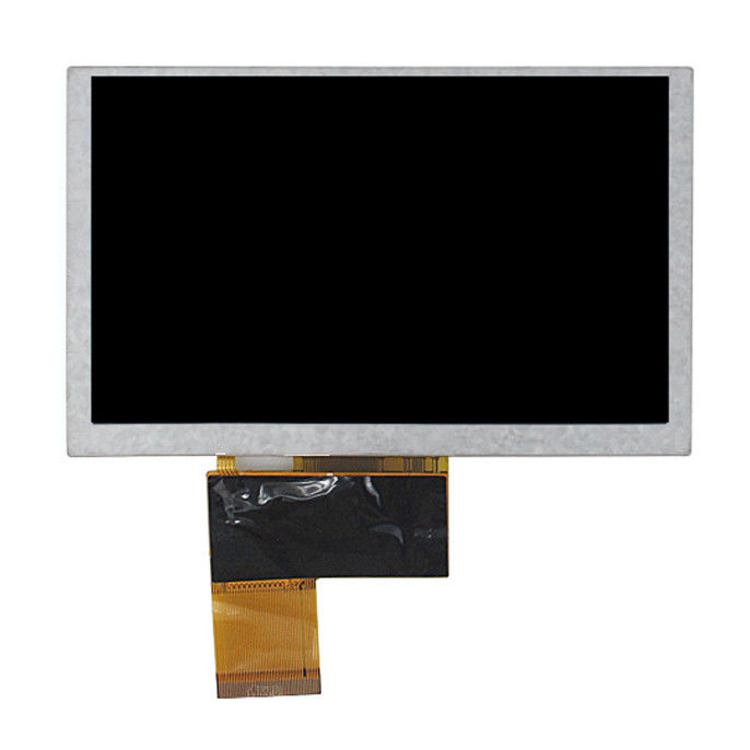 ISO16949 TN TFT URT LCD Display 5 Inch Touch Screen Stable 480x272