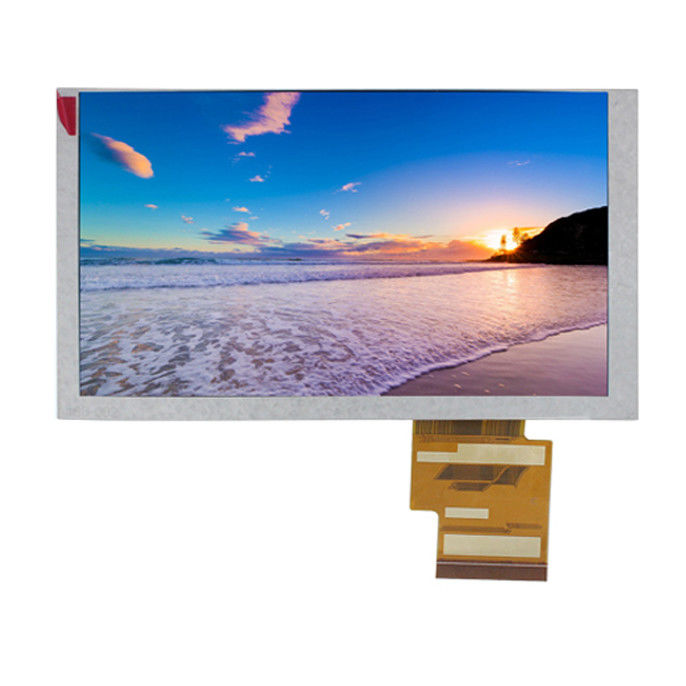 RGB LVDS TFT LCD Module Display 6.2 Inch Multi Function 800x480