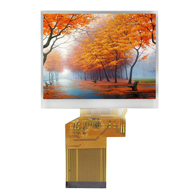 RGB MCU MIPI 3.5 Inch HDMI Screen LCD Anti Glare High Resolution