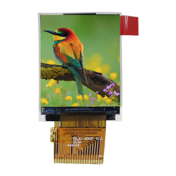 10.8x21.7mm HDMI LCD Module High Resolution With MCU Interface
