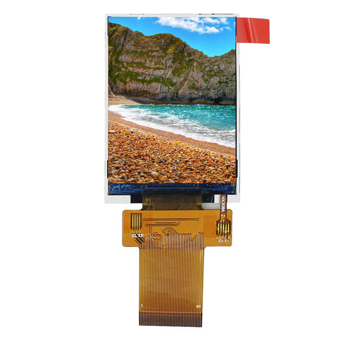 Transmissive 2.3" Small OLED Display , MCU OLED LCD Display Module