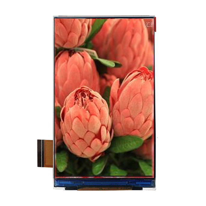 High Resolution Stable TFT LCD HDMI , 480x854 Touch Screen With HDMI Input