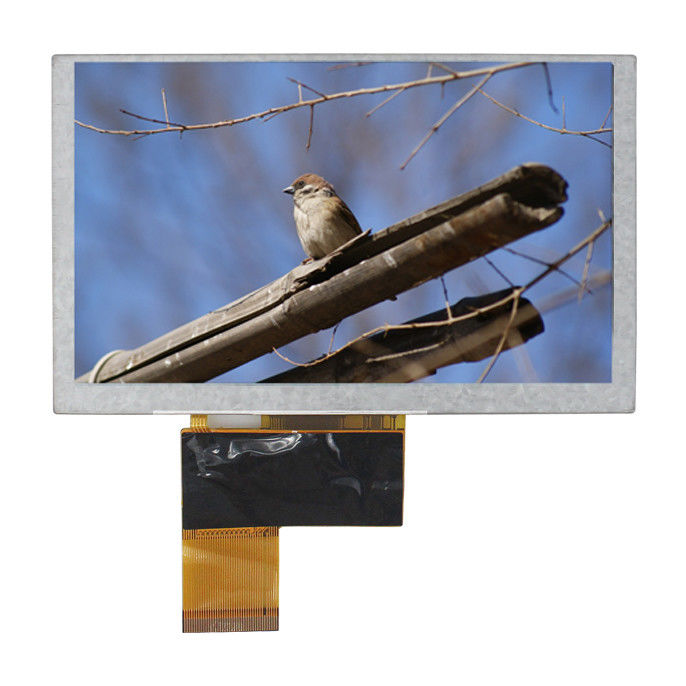 640x480 Anti Glare Small LCD Screen , Multifunctional LVDS TFT Display