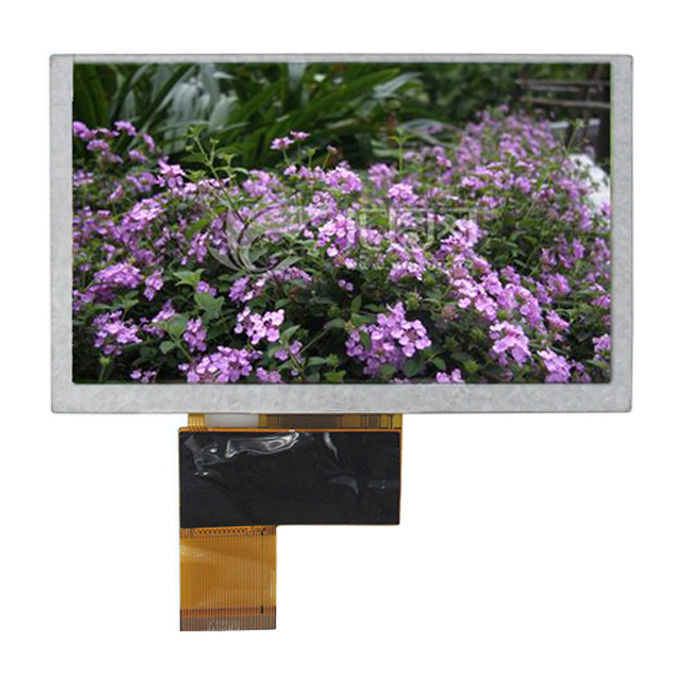 RGB LVDS MIPI TFT LCD Touch Screen Display Anti Reflective Stable