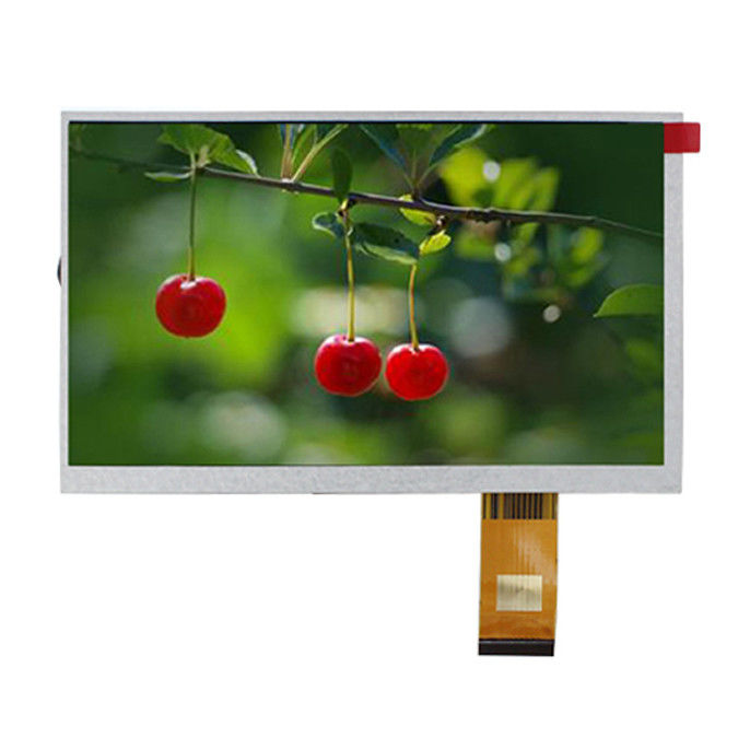 Multifunctional OLED LCD Module Display 7 Inch Durable With LVDS Interface