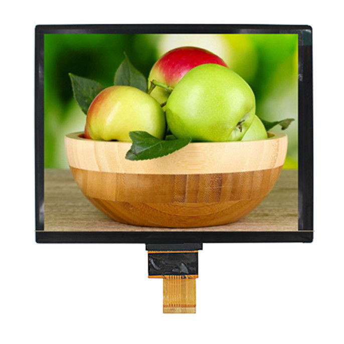White MIPI OLED LCD Module Display Anti Glare Multi Function