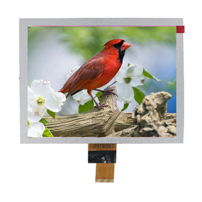 8" Practical OLED Touch Display , Anti Reflective OLED Screen Panel