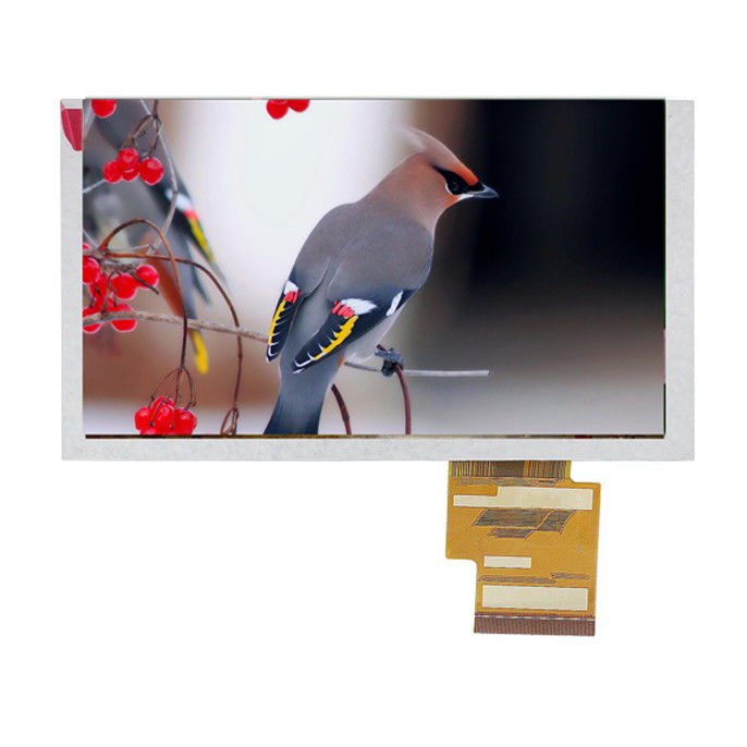 ISO16949 6.2" Touch Screen Display Module Multipurpose 800x480