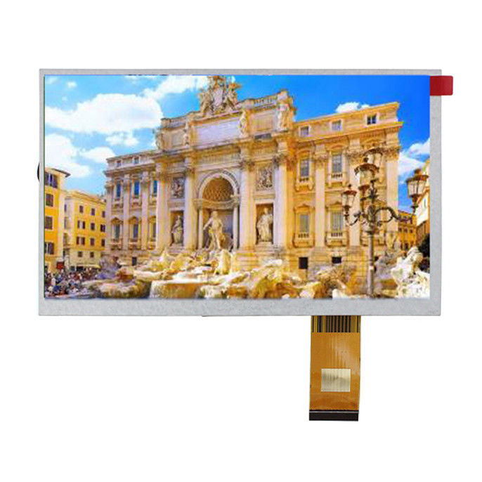 Multiscene 800x480 LCD Touch Module , Anti Glare HMI Display Touch Screen