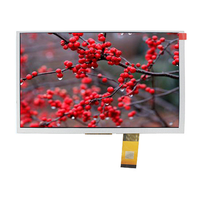 Stable 1024x600 TFT LCD Display Panel , Multiscene TFT LCD Module Display
