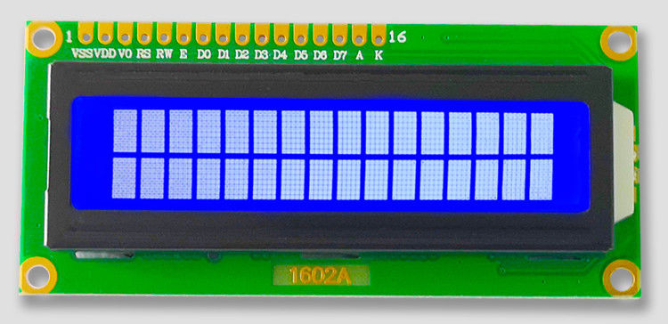 16x4 FSTN Character LCD Display , Multifunctional Character Display Module