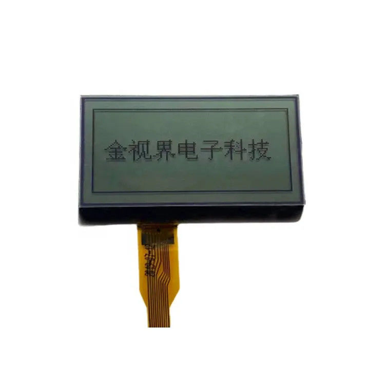 Positive MCU Graphic LCD Display , Transflective FSTN LCD Module