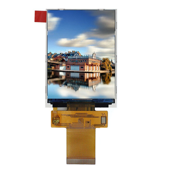 2.8" HMI LCD Display 280nit Brightness For Industrial,Multifunctional