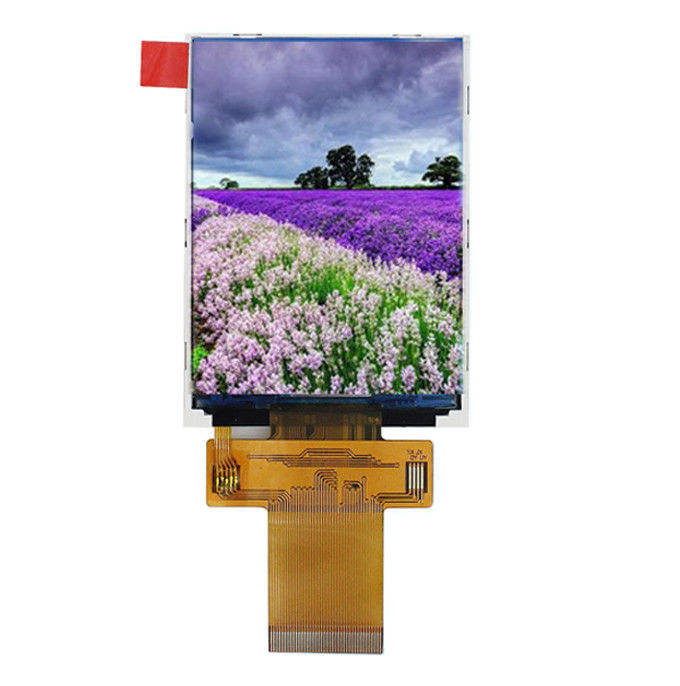 Multifunctional 2.8" HMI LCD Display 280nit Brightness For Industrial