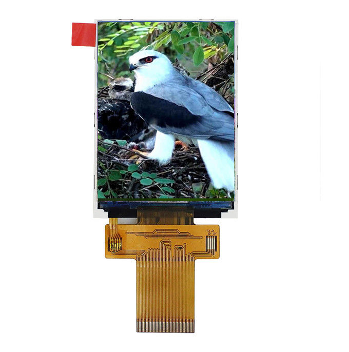 Industrial TFT HMI LCD Display Anti Glare 480×272 Pixels1.77  inch
