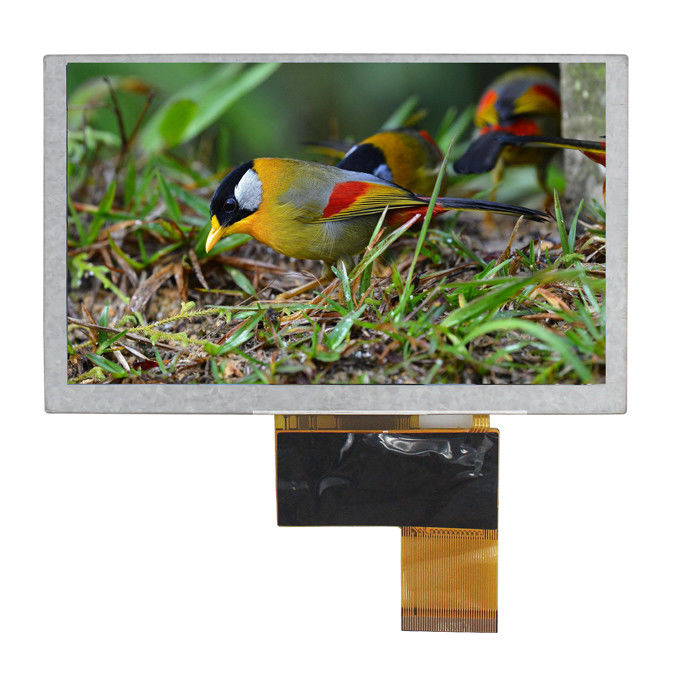 Durable HMI LCD Display 240x320 High Resolution 65K Color 280cd/m2