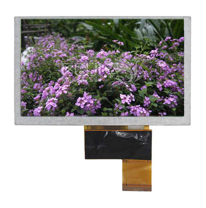 Multi Function Stable 4.3" LCD Display Screen HMI 480x272 Pixels