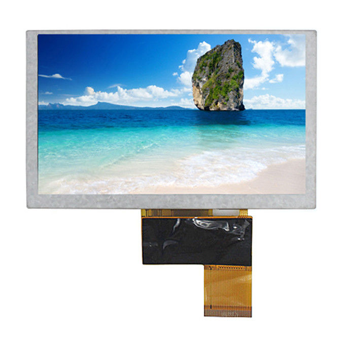 Multi Function ,Stable 4.3" HMI LCD Display Screen  480×272 Pixels