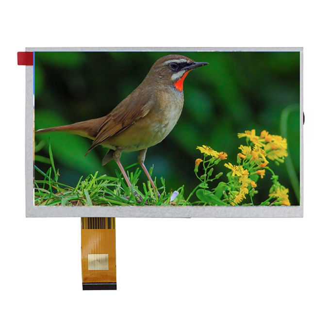Storage Temperature -30C-80C TFT LCD Module With 178 / 178 Viewing Angle